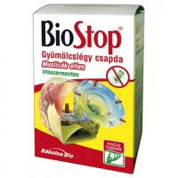 Biostop augļu mušiņu līmslazds ar šķidrumu un monitoringu