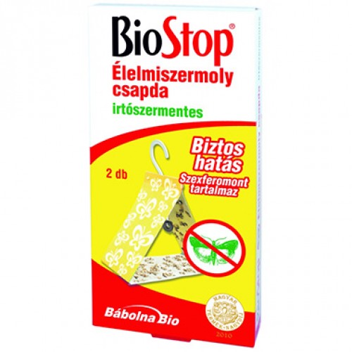 Biostop pārtikas kožu līmslazds ar monitoringu (2gab.)