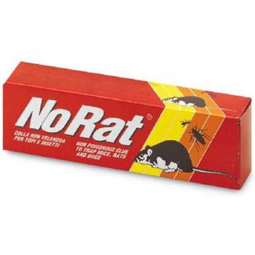 No Rat līdzeklis pret pelēm/žurkām/kukaiņiem, līme 135g
