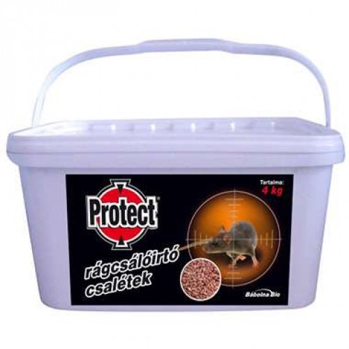 Protect inde graudi pelēm, žurkām Bromadiolone 0.05g/kg 4kg